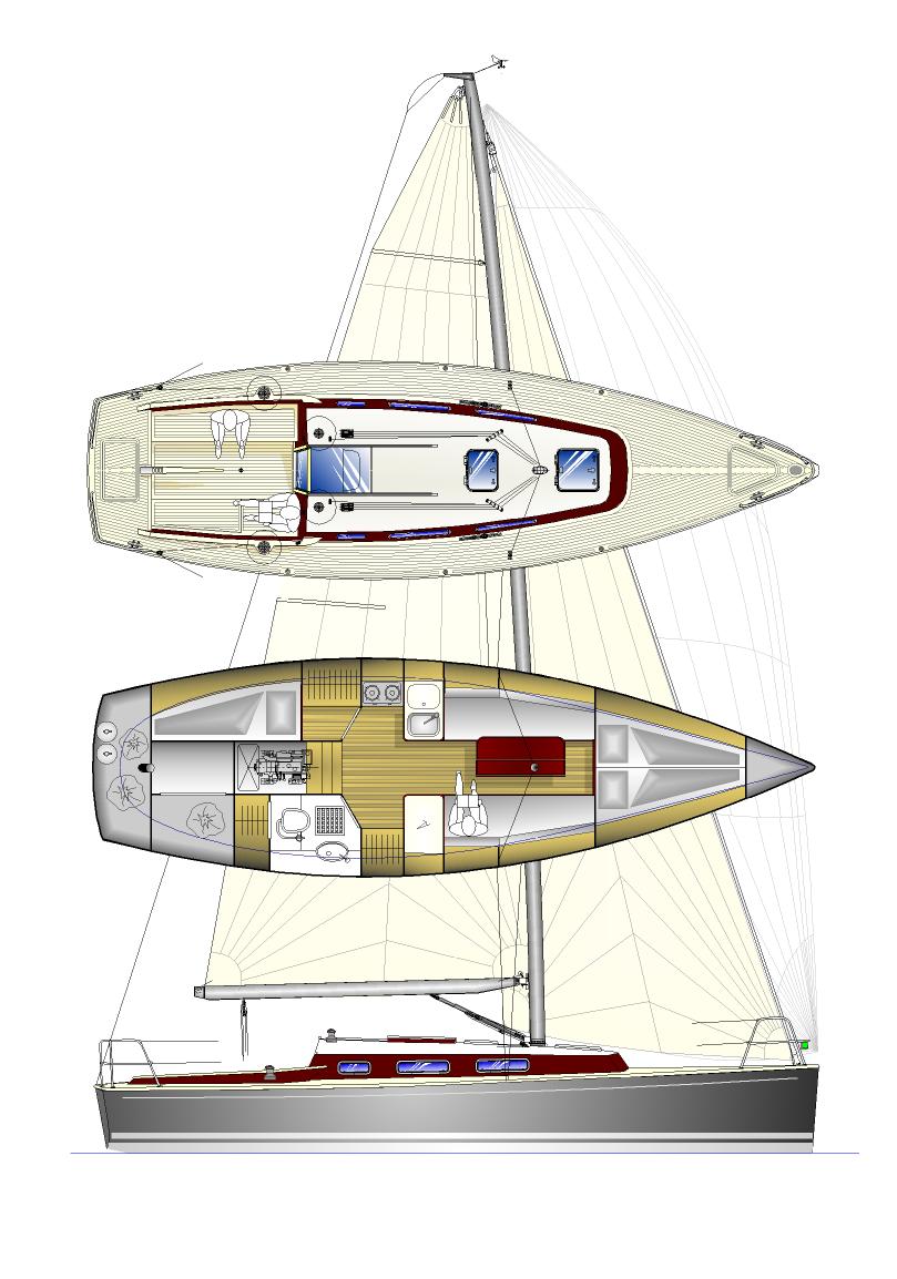 Berckemeyer Yacht Design | plans for modern and classic sailing yachts