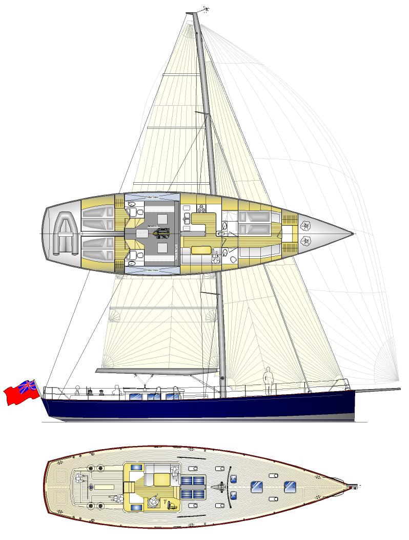 Yacht Designs Plans